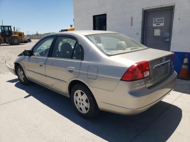 2003 Honda Civic Lx VIN: 1HGES16573L005516 Lot: 57436454