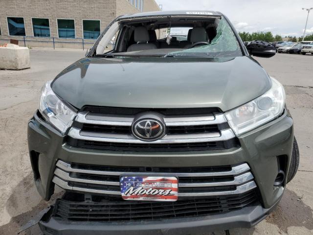 2018 TOYOTA HIGHLANDER - 5TDBZRFH1JS494187