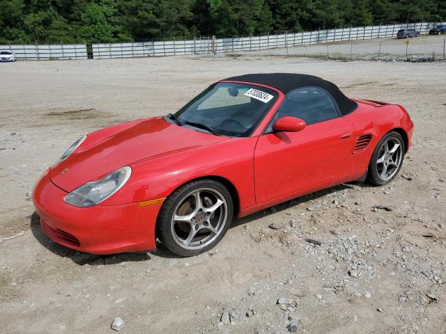 2003 Porsche Boxster VIN: WP0CA298X3U622469 Lot: 57030624