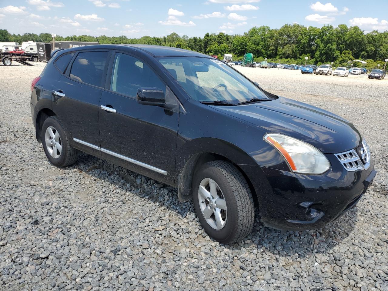 2013 Nissan Rogue S vin: JN8AS5MV4DW659885