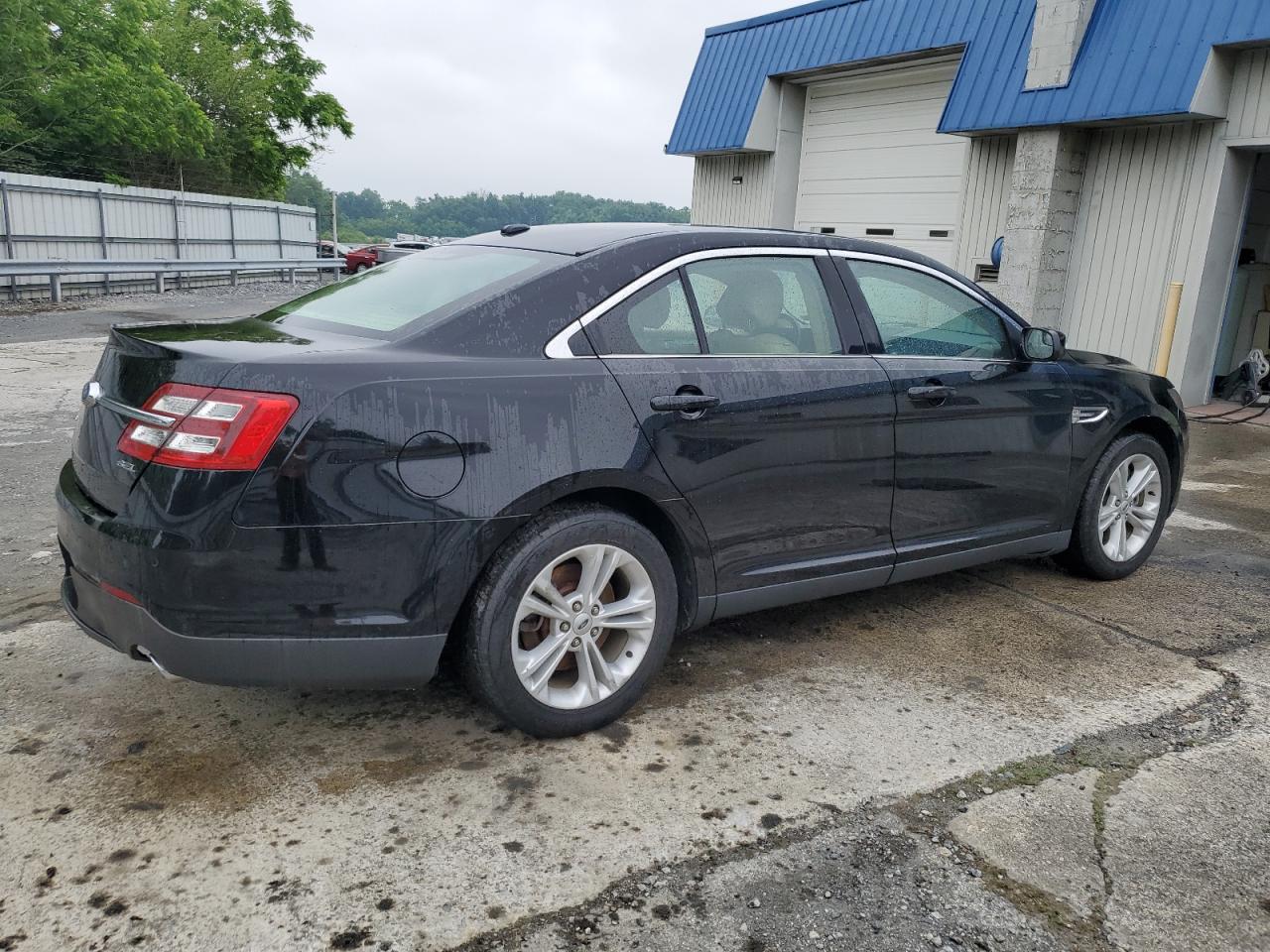 2018 Ford Taurus Sel vin: 1FAHP2E8XJG107564