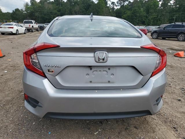 2017 Honda Civic Ex VIN: 19XFC2F74HE003844 Lot: 57238294