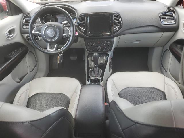 2021 Jeep Compass Limited VIN: 3C4NJDCB9MT527552 Lot: 58238864