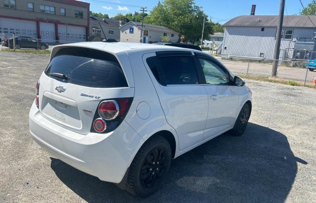 2016 Chevrolet Sonic Lt VIN: 1G1JC6SB2G4171423 Lot: 57387434