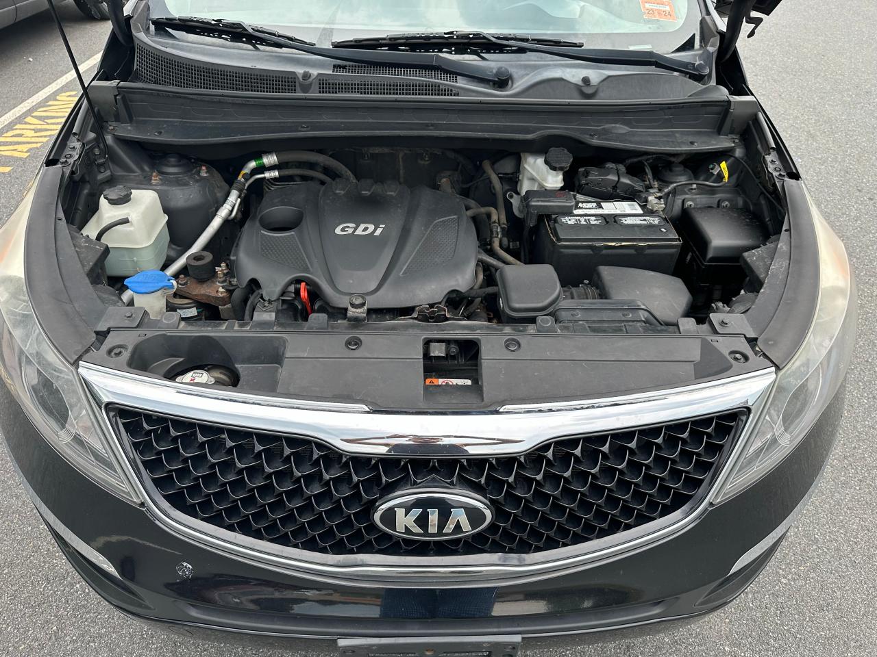 2015 Kia Sportage Lx vin: KNDPB3AC6F7738582