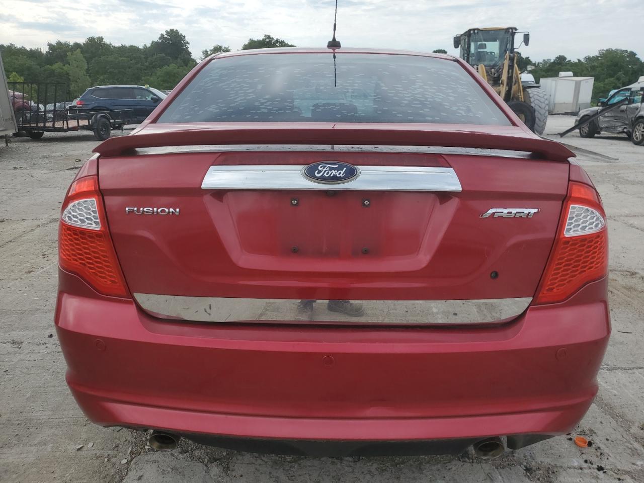 3FAHP0KC7AR351355 2010 Ford Fusion Sport