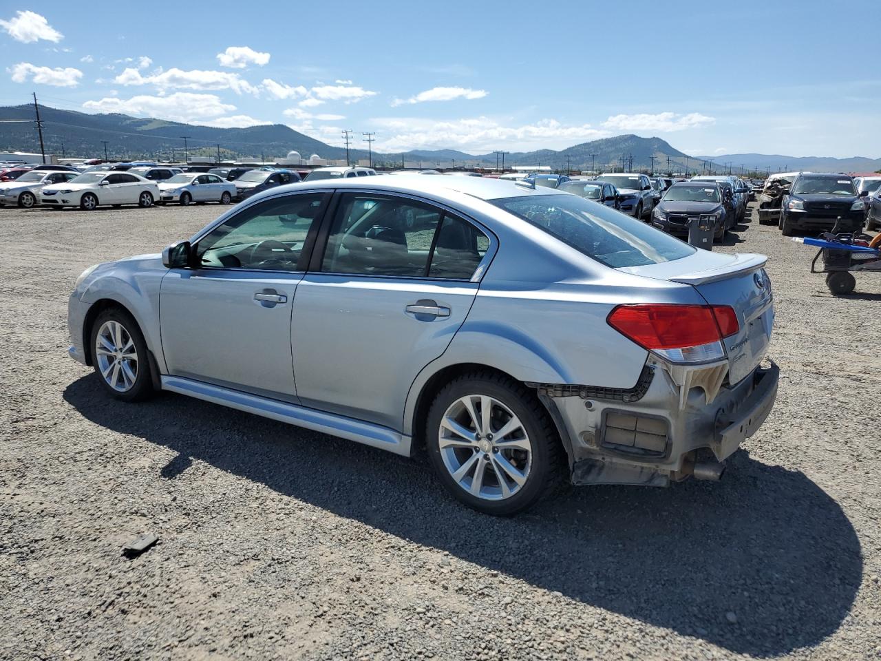 4S3BMBK61D3023849 2013 Subaru Legacy 2.5I Limited