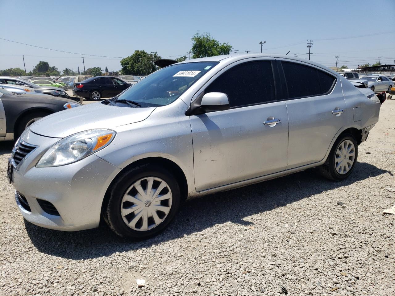 3N1CN7AP4DL883776 2013 Nissan Versa S