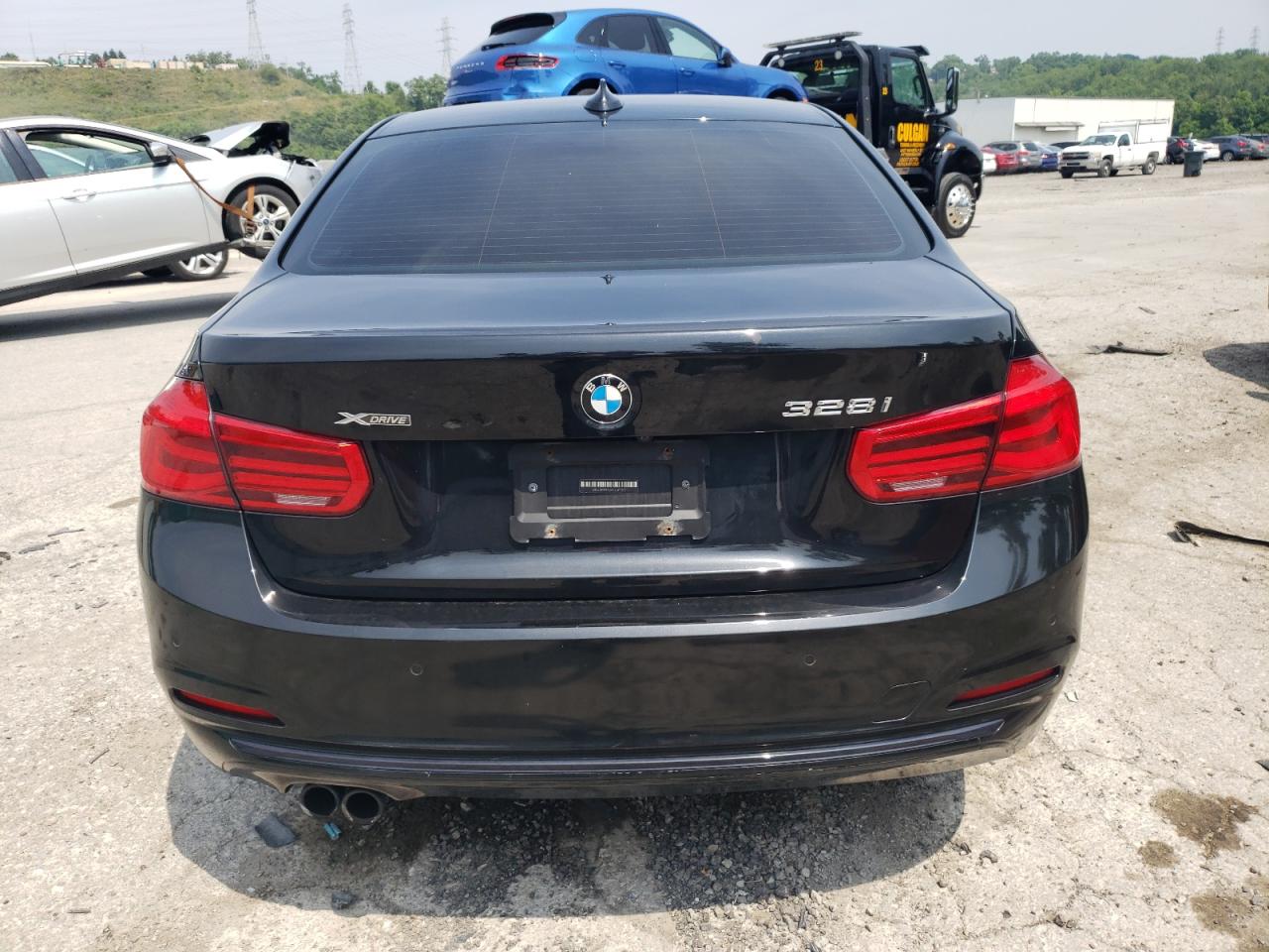 WBA8E3G5XGNU05283 2016 BMW 328 Xi Sulev