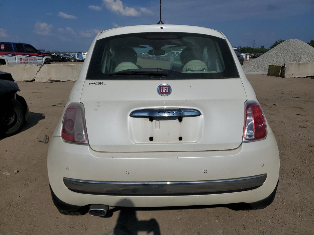 2012 Fiat 500 Lounge vin: 3C3CFFCRXCT118531