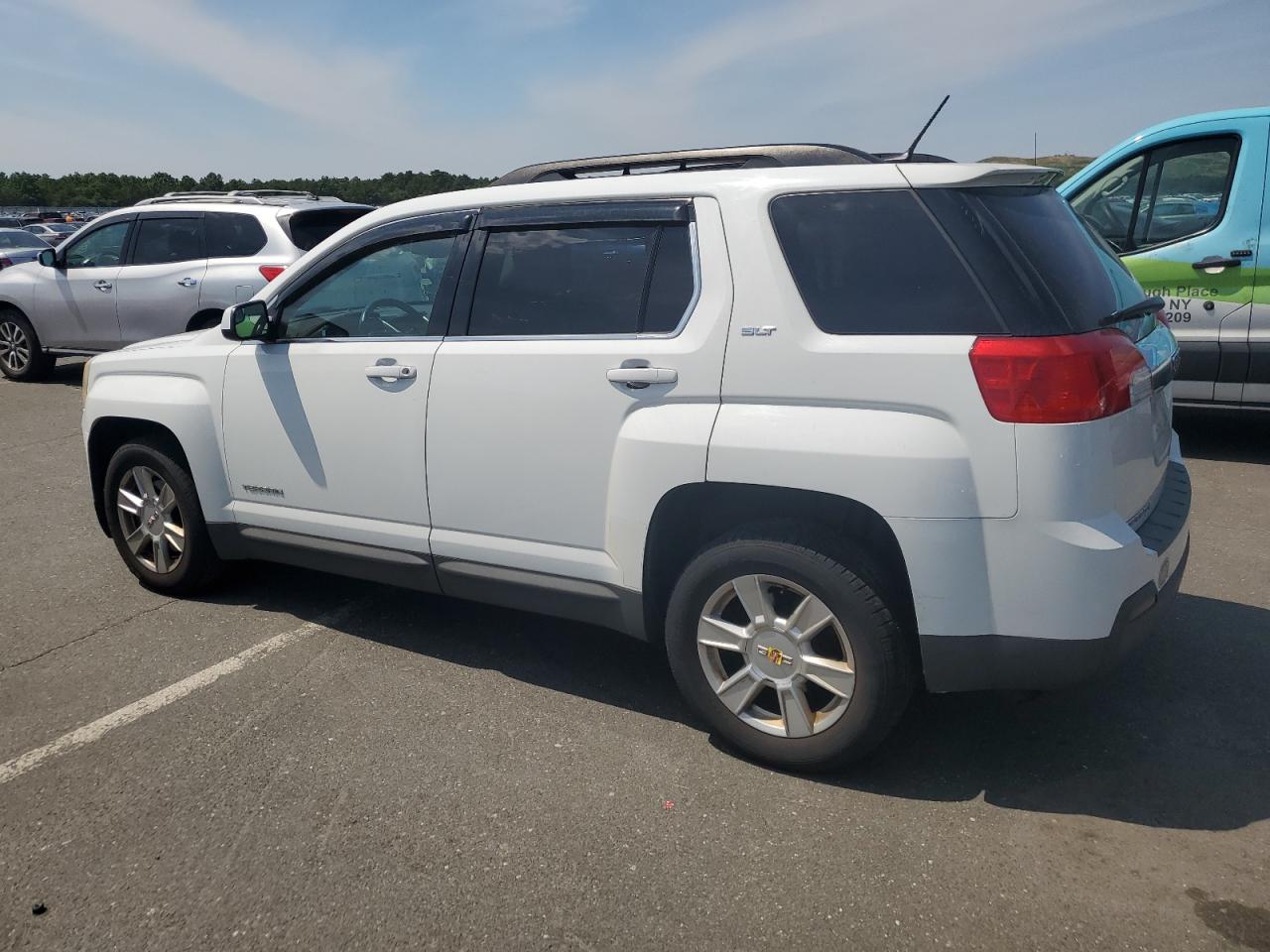 2013 GMC Terrain Slt vin: 2GKFLVEK3D6334632