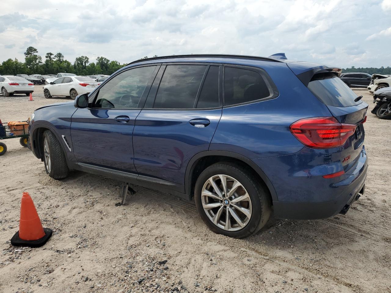 2019 BMW X3 Sdrive30I vin: 5UXTR7C55KLF25657