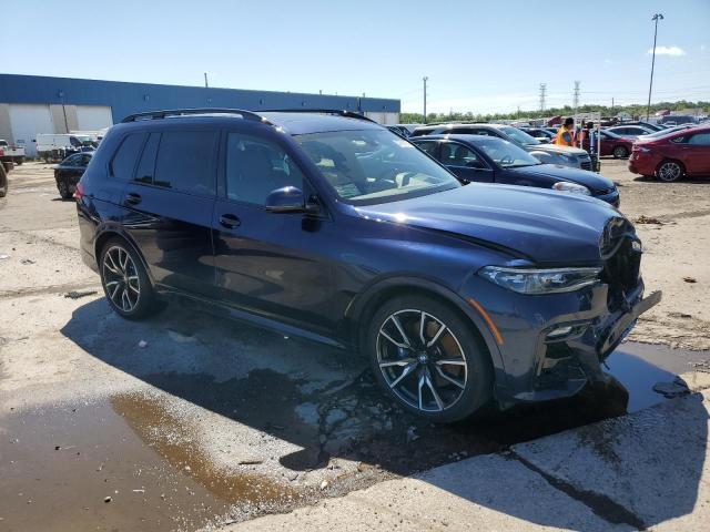 2022 BMW X7 xDrive40I VIN: 5UXCW2C07N9M14431 Lot: 57814274