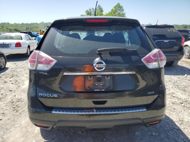 VIN KNMAT2MV1FP538400 2015 Nissan Rogue, S no.6