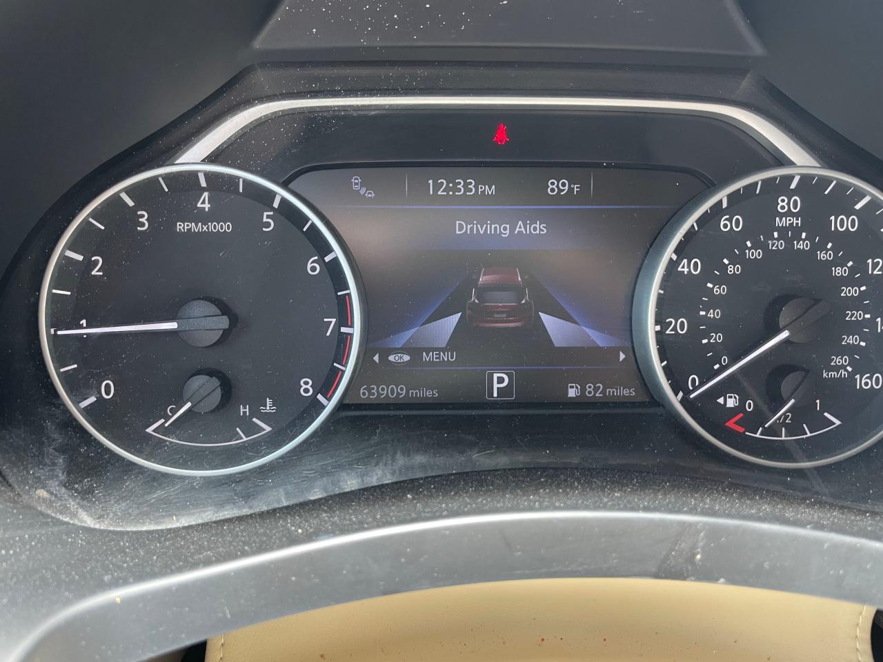 5N1AZ2MG5GN107437 NISSAN MURANO 2016