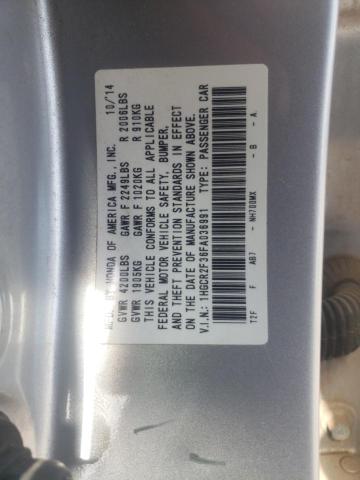 2015 HONDA ACCORD LX - 1HGCR2F36FA036991