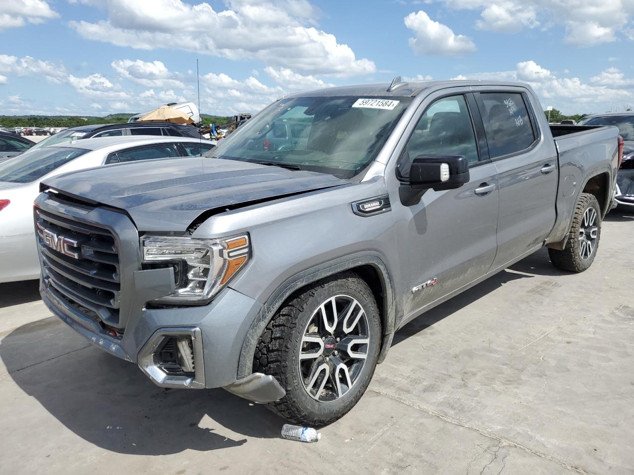 2021 GMC Sierra K1500 At4 vin: 1GTU9EETXMZ376441