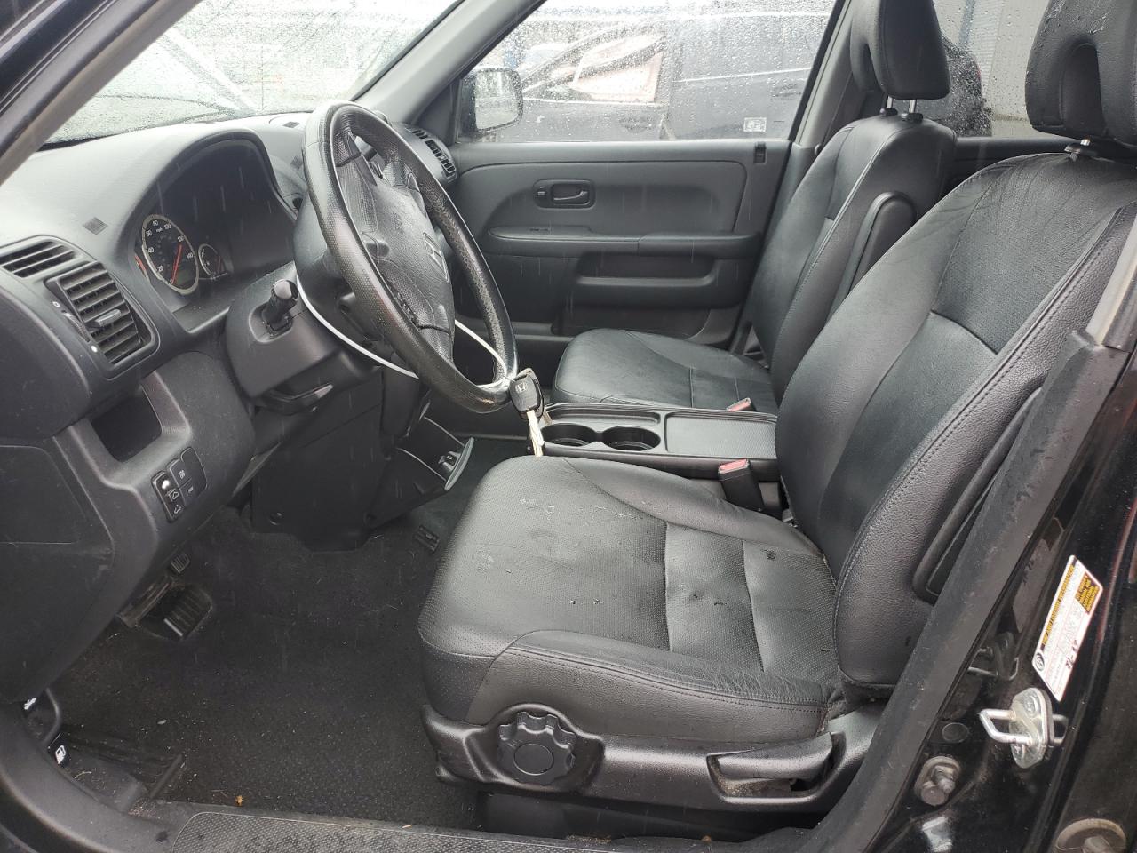 SHSRD78935U320325 2005 Honda Cr-V Se