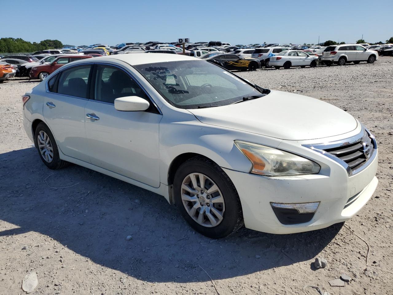 2014 Nissan Altima 2.5 vin: 1N4AL3AP5EC326641