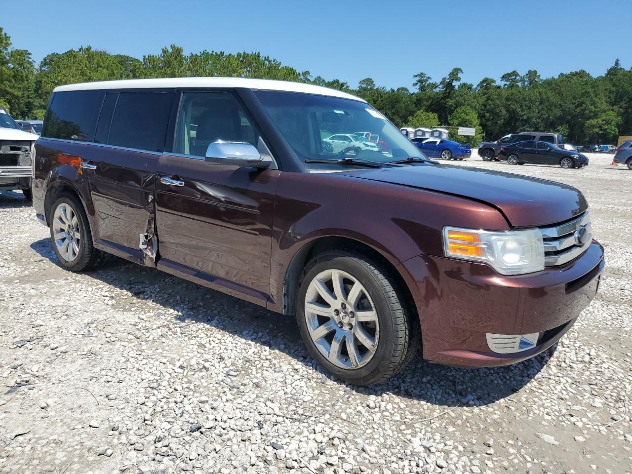 2FMDK53C19BA73822 2009 Ford Flex Limited