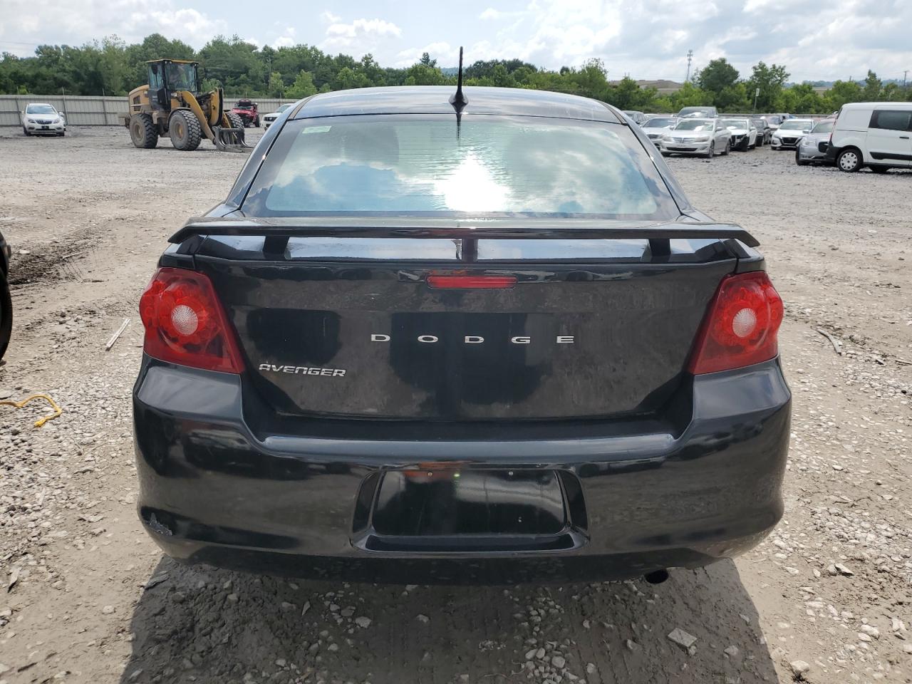 1C3CDZAB5EN200618 2014 Dodge Avenger Se