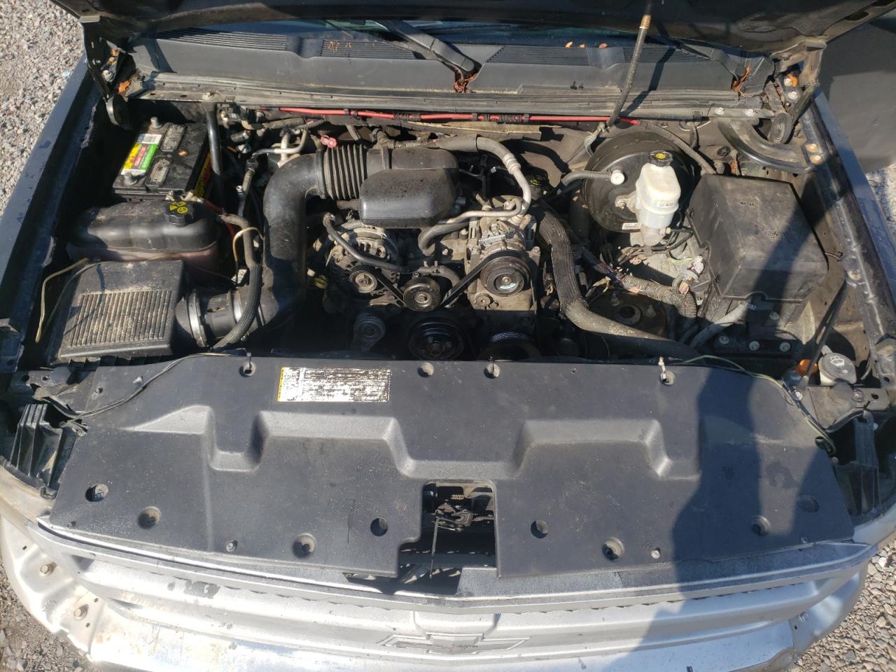 1GCEC14X08Z109284 2008 Chevrolet Silverado C1500