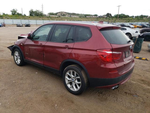 2012 BMW X3 xDrive35I VIN: 5UXWX7C5XCL975225 Lot: 57112944