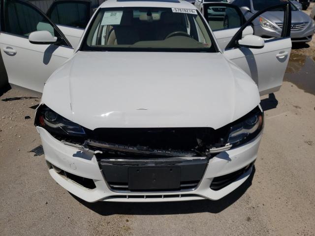 2011 Audi A4 Premium Plus VIN: WAUFFAFL0BN003418 Lot: 57878274