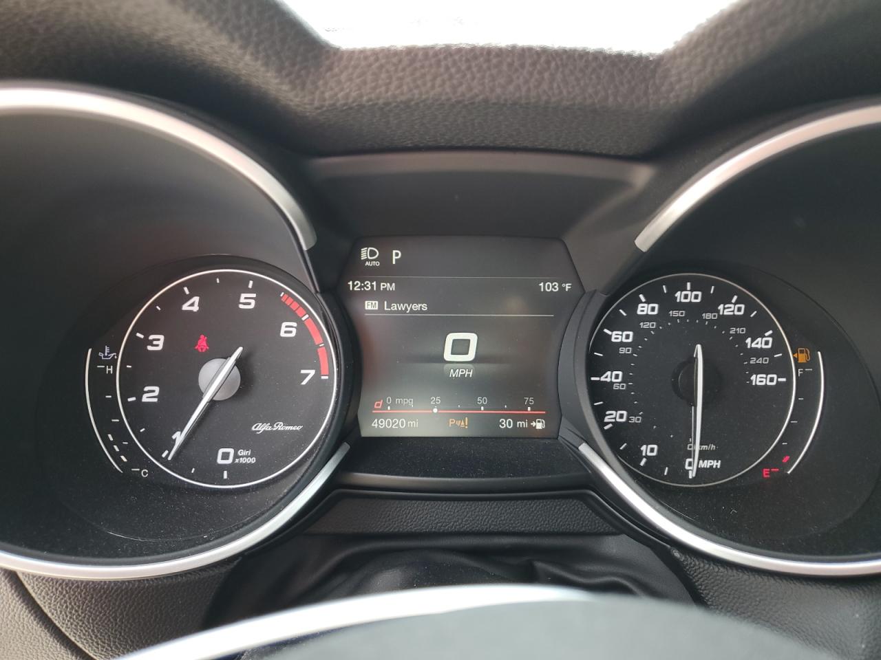 ZASPAJAN8L7C75727 2020 Alfa Romeo Stelvio