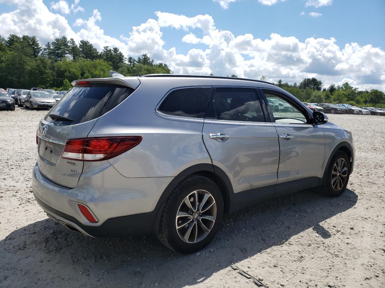 KM8SNDHF8HU251276 2017 Hyundai Santa Fe Se