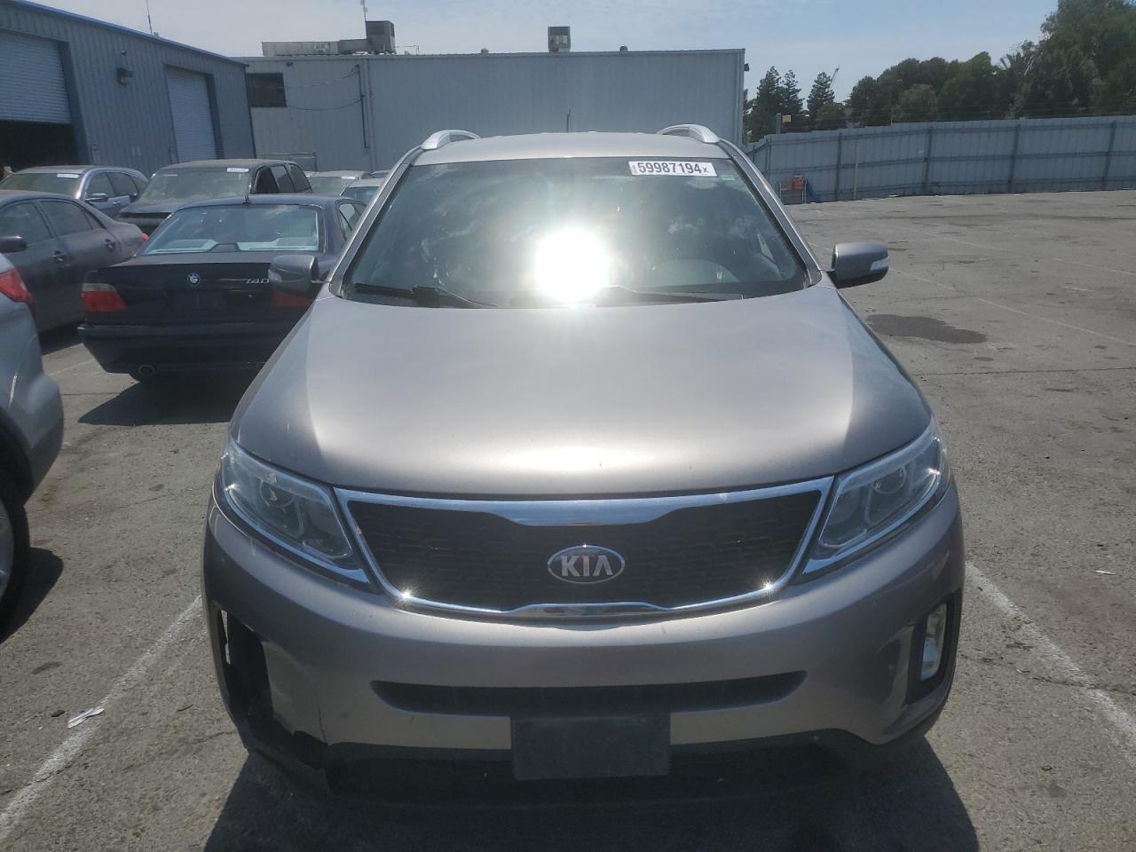 2014 Kia Sorento Ex vin: 5XYKUDA75EG443018