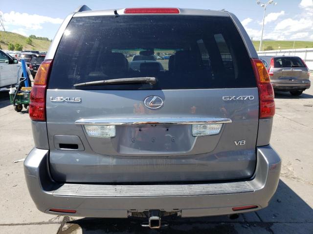 2005 Lexus Gx 470 VIN: JTJBT20X650086511 Lot: 58562184