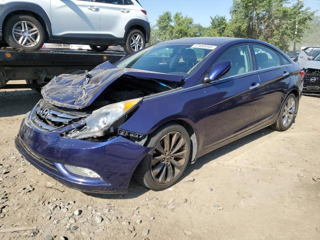 2013 Hyundai Sonata Se VIN: 5NPEC4AC1DH558316 Lot: 57689344