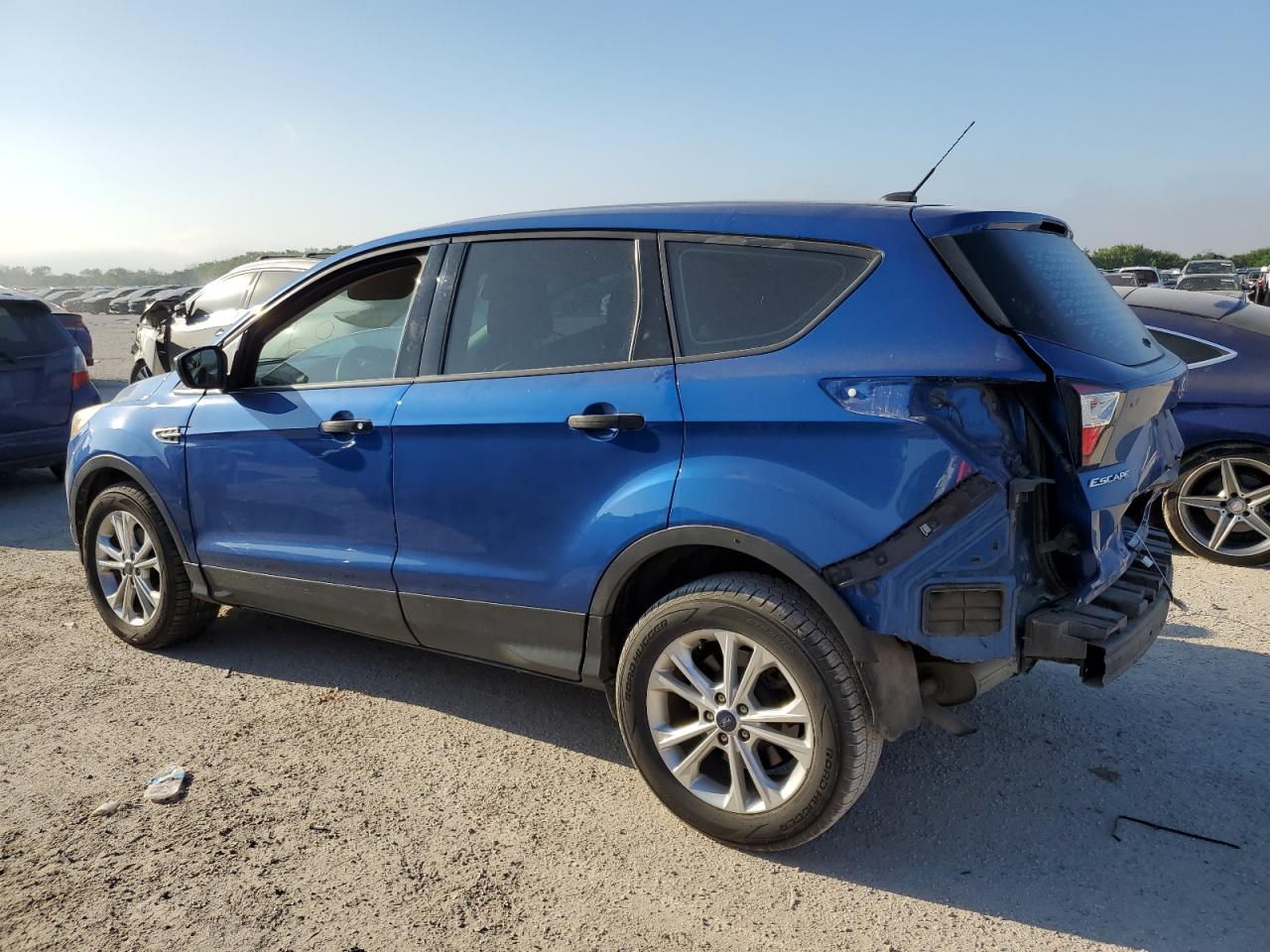 2017 Ford Escape S vin: 1FMCU0F74HUB42566