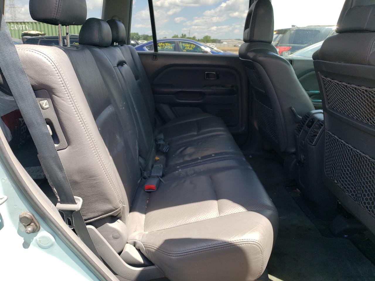 2HKYF18503H522383 2003 Honda Pilot Exl