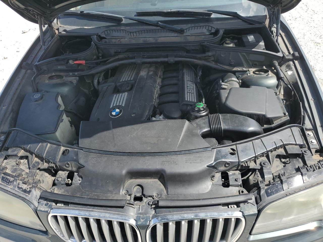 WBXPC93458WJ04052 2008 BMW X3 3.0Si