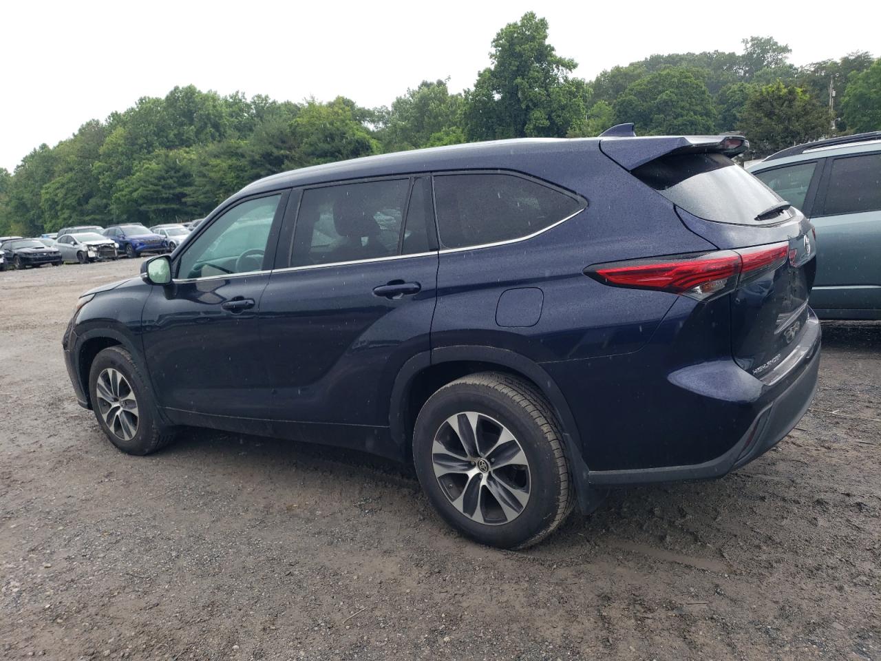 5TDGZRBH6MS128645 TOYOTA HIGHLANDER 2021