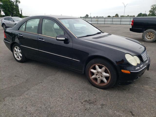 WDBRF81J34F551987 2004 Mercedes-Benz C 240 4Matic