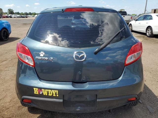 VIN JM1DE1KY9E0187967 2014 Mazda 2, Sport no.6