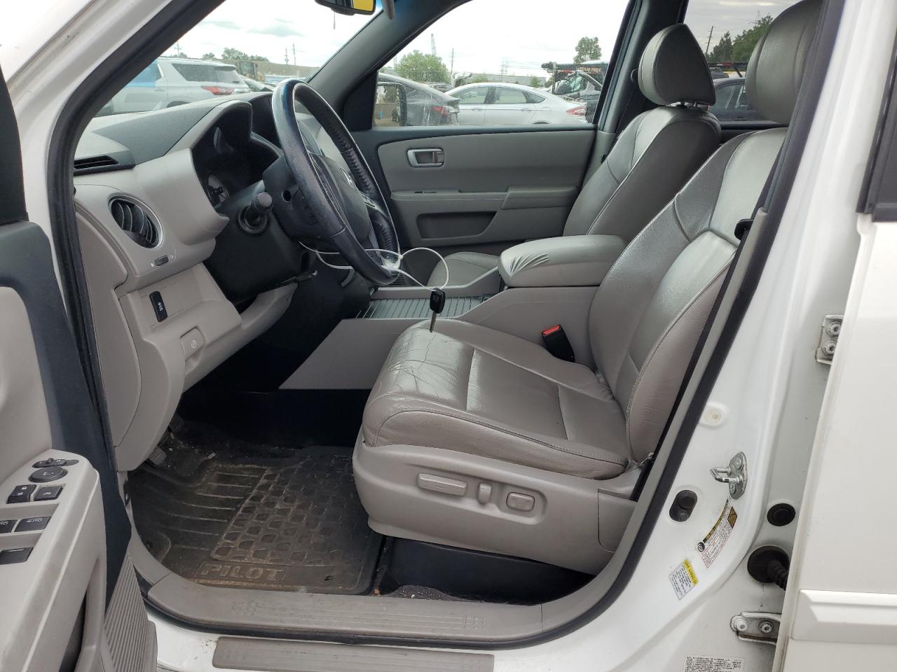 5FNYF4H58CB021323 2012 Honda Pilot Exl