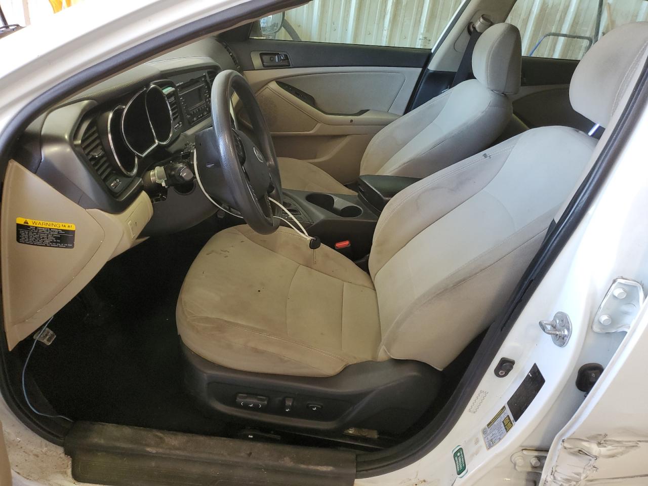 KNAGM4A70D5402368 2013 Kia Optima Lx