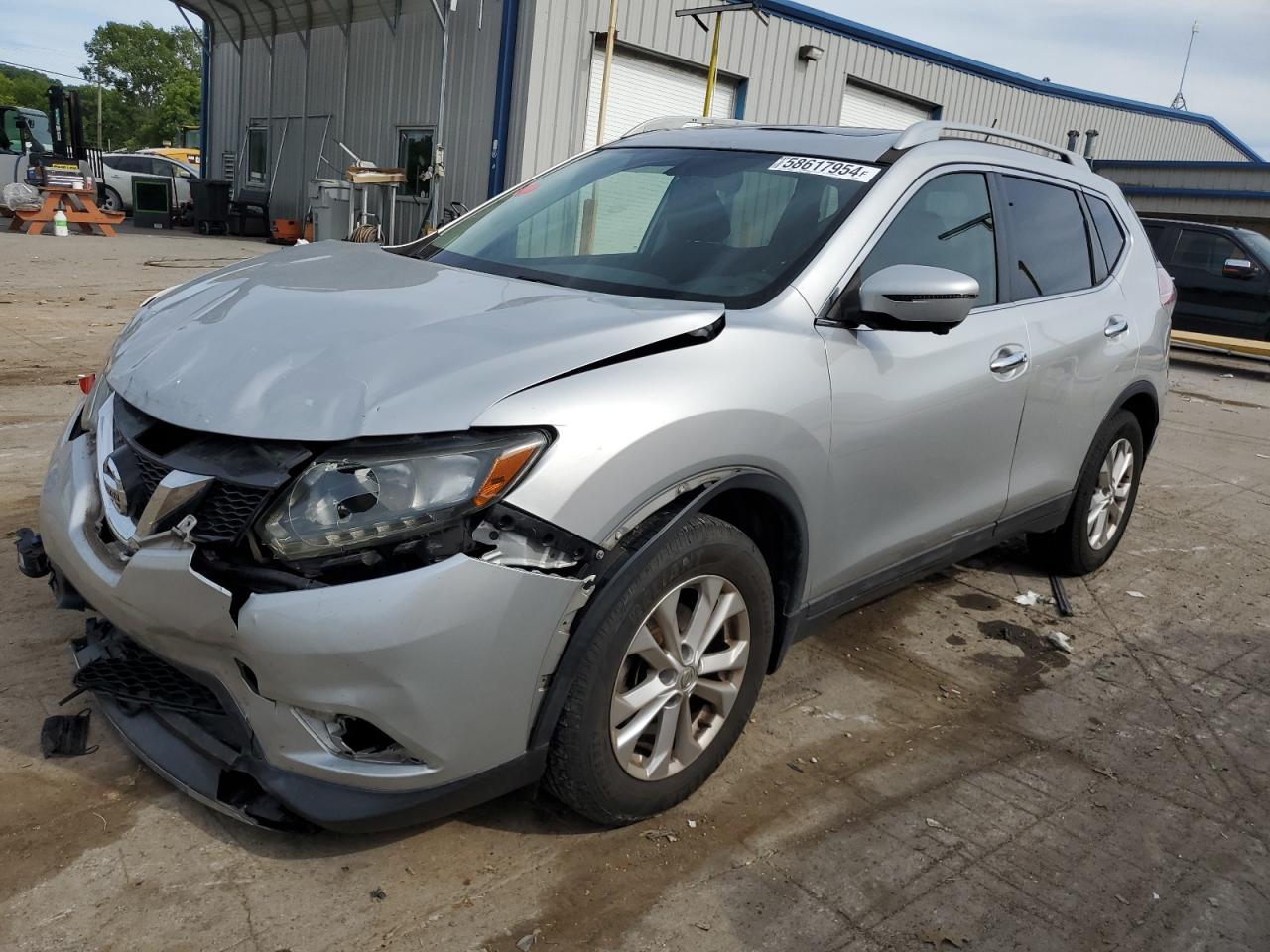 5N1AT2MT7GC913256 2016 Nissan Rogue S