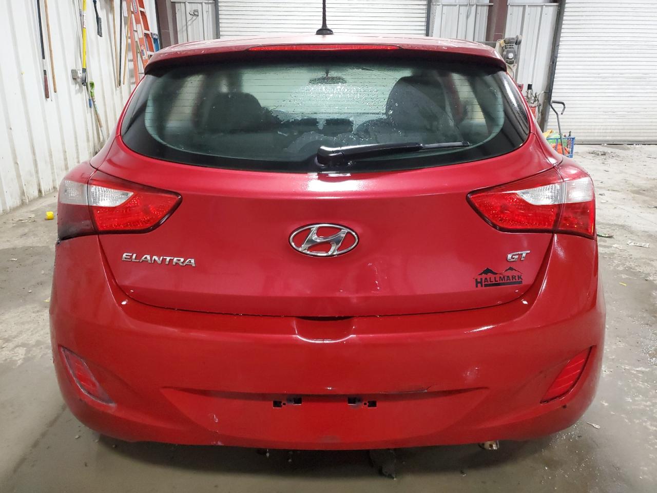 2014 Hyundai Elantra Gt vin: KMHD35LH6EU234274