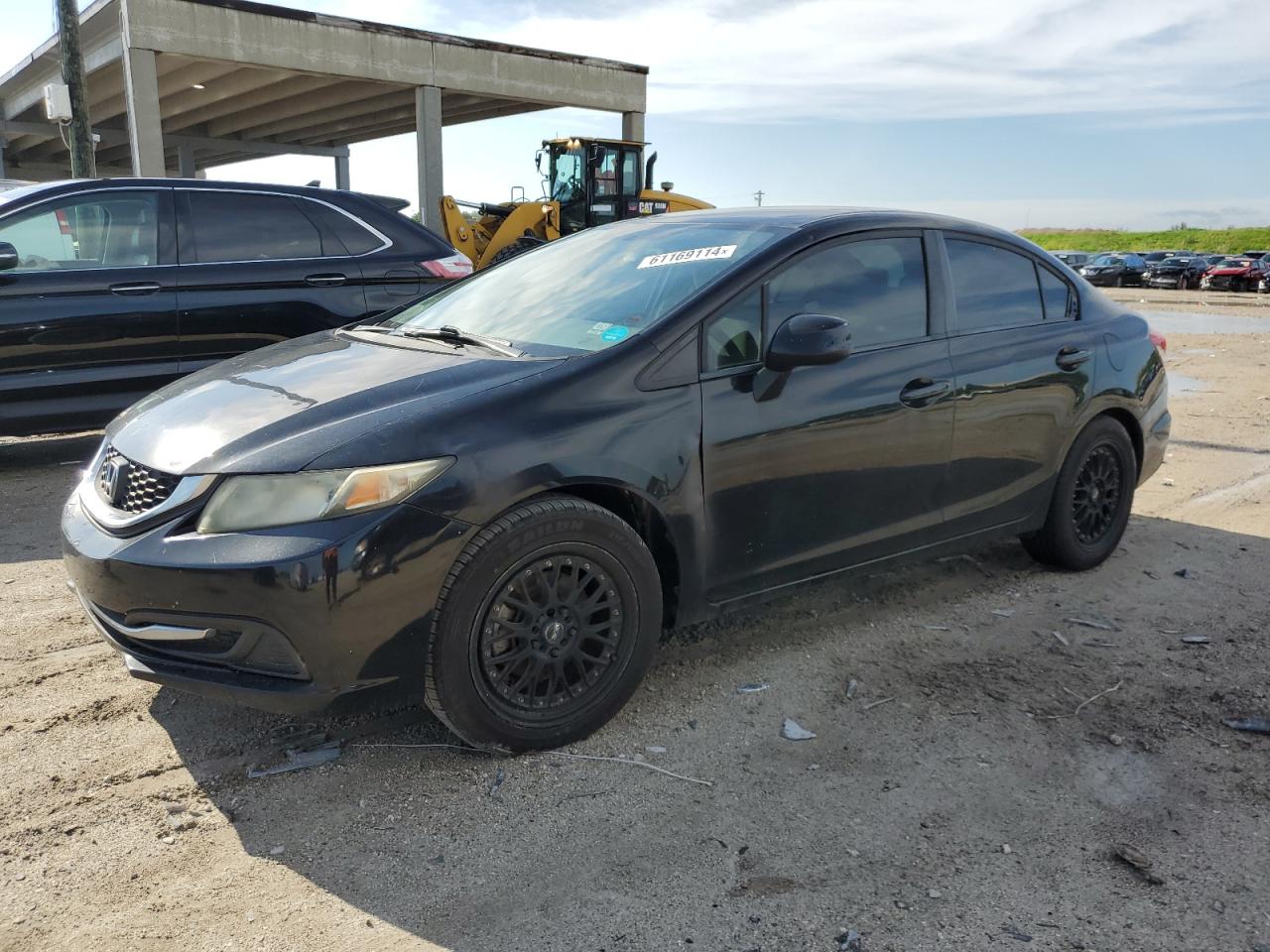 2013 Honda Civic Lx vin: 19XFB2F57DE052273