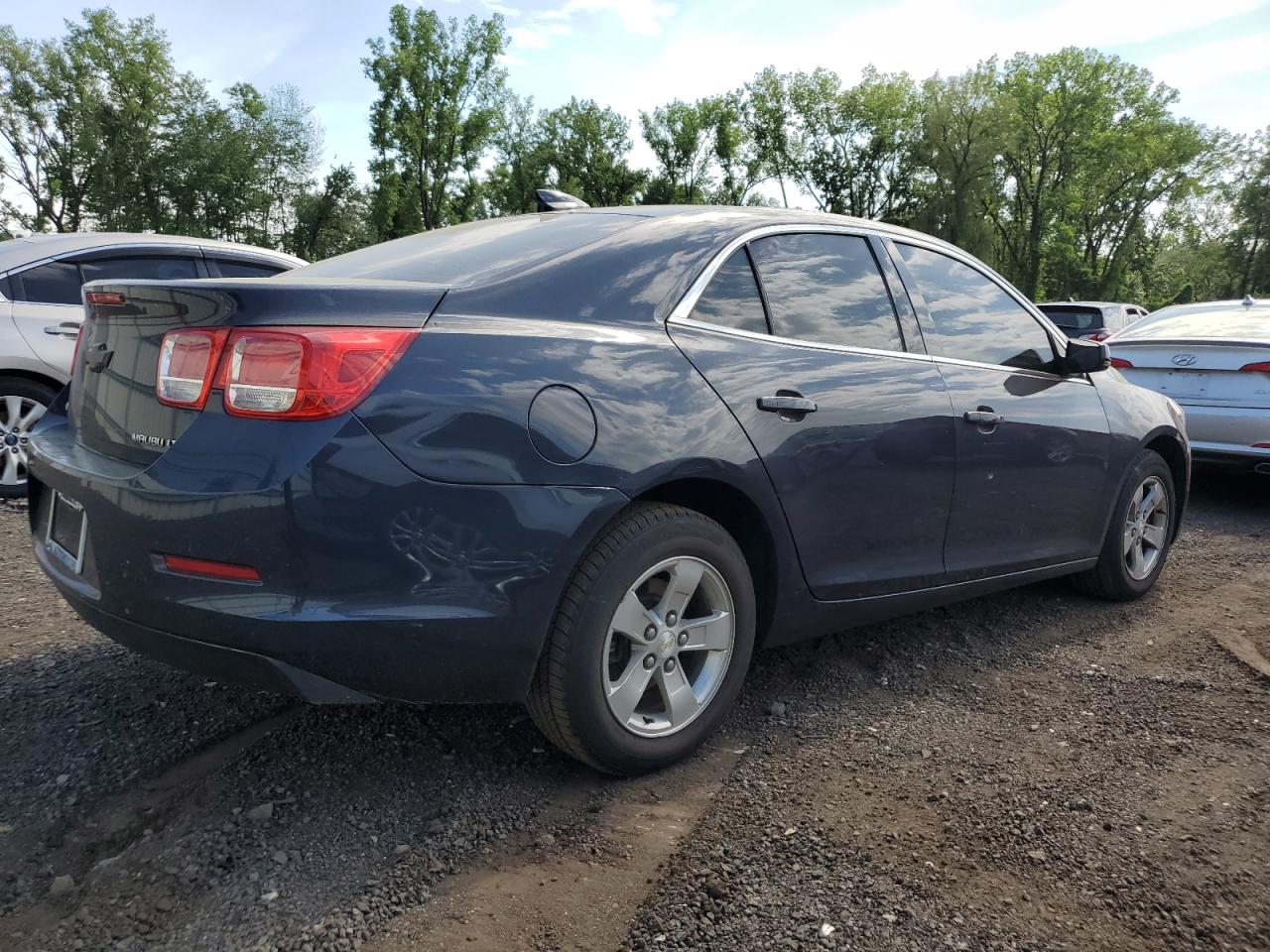 1G11C5SA7GU134658 2016 Chevrolet Malibu Limited Lt