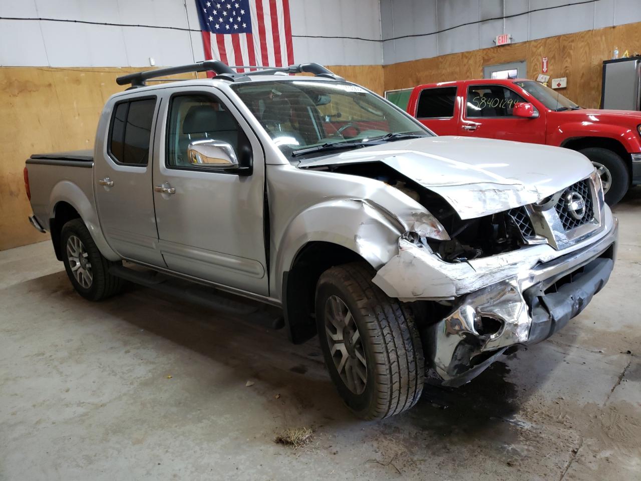 1N6AD0EV2AC435628 2010 Nissan Frontier Crew Cab Se