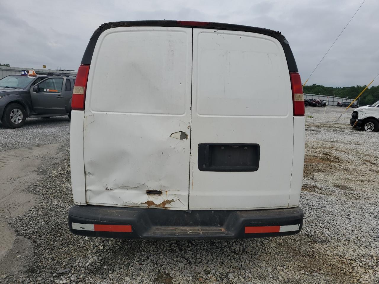 1GCGG25C091176840 2009 Chevrolet Express G2500