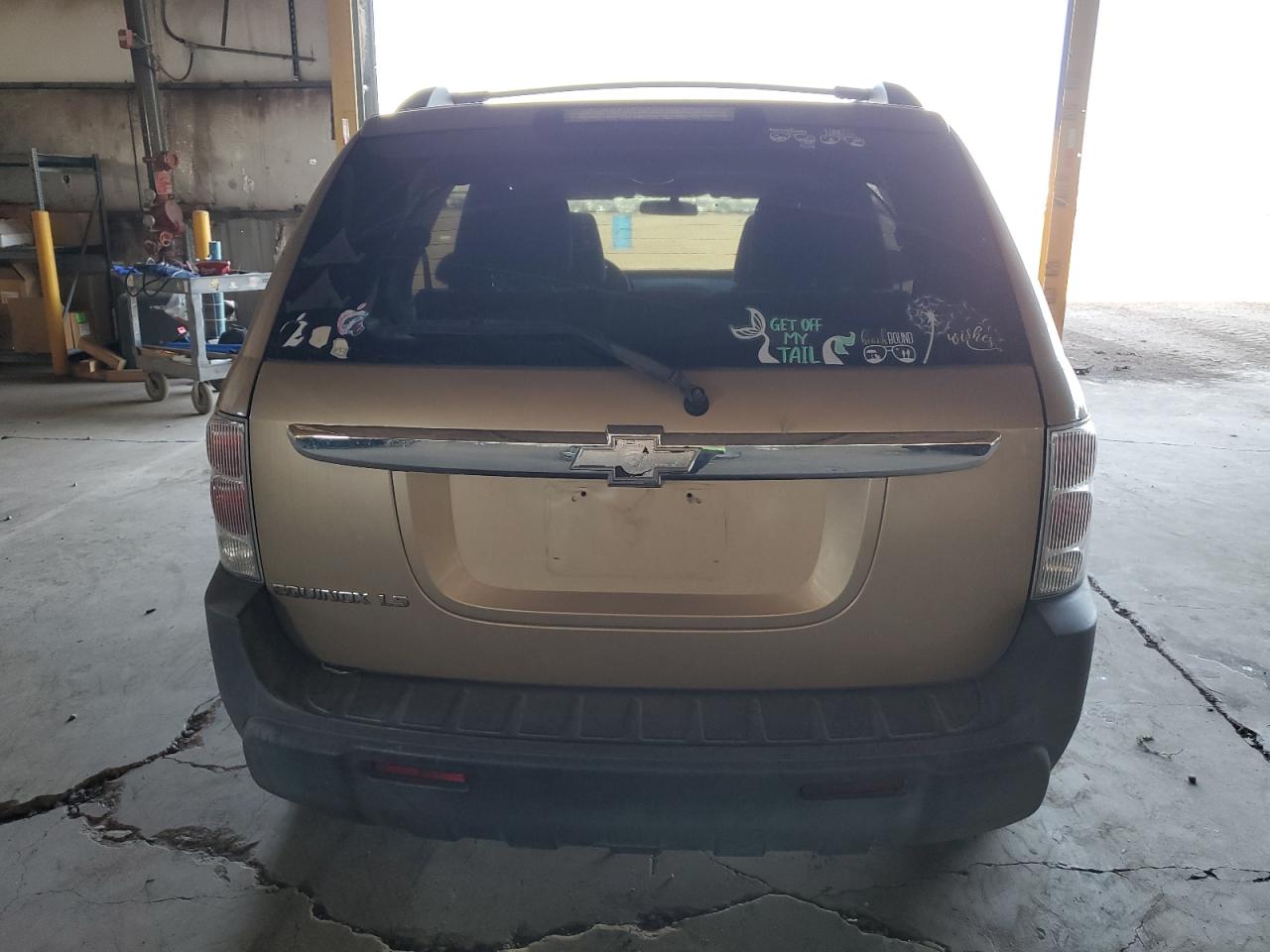 2CNDL13F956083002 2005 Chevrolet Equinox Ls
