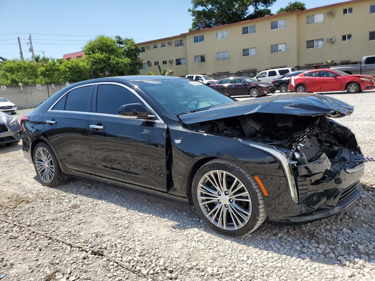 2020 Cadillac Ct4 Premium Luxury vin: 1G6DB5RL9L0133675