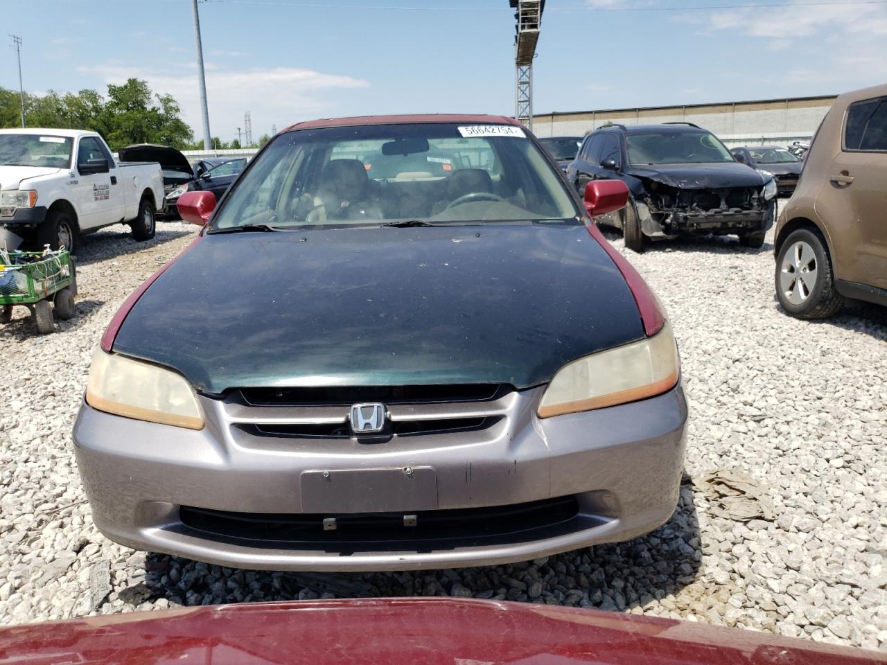 1HGCG16511A011507 2001 Honda Accord Ex